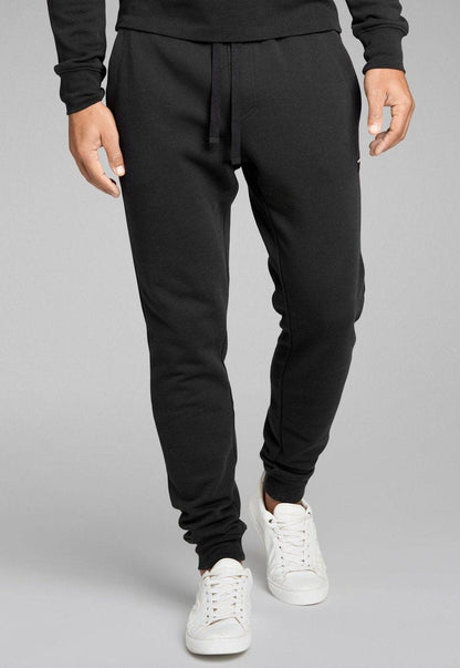 Bjorn Borg Παντελόνι Φούτερ Ανδρικό Centre Tapered Pants Black Beauty