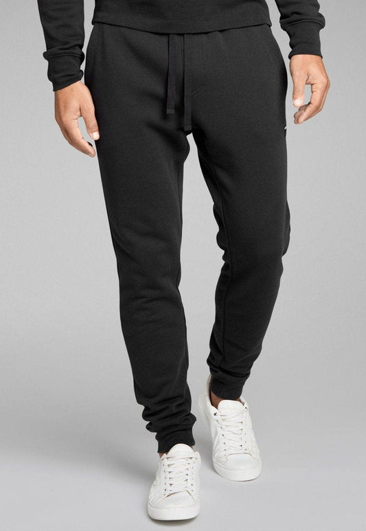 Bjorn Borg Παντελόνι Φούτερ Ανδρικό Centre Tapered Pants Black Beauty