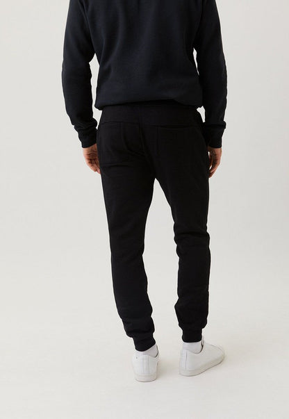 Bjorn Borg Παντελόνι Φούτερ Ανδρικό Centre Tapered Pants Black Beauty
