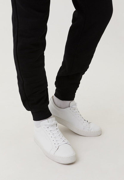 Bjorn Borg Παντελόνι Φούτερ Ανδρικό Centre Tapered Pants Black Beauty