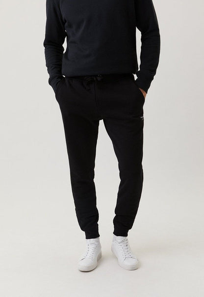 Bjorn Borg Παντελόνι Φούτερ Ανδρικό Centre Tapered Pants Black Beauty