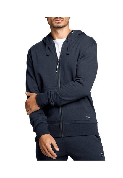 Bjorn Borg ζακέτα με κουκούλα Ανδρική Centre Zip Hood Black Beauty