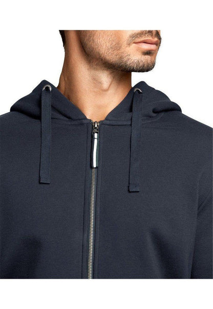 Bjorn Borg ζακέτα με κουκούλα Ανδρική Centre Zip Hood Black Beauty