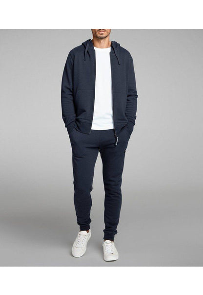 Bjorn Borg ζακέτα με κουκούλα Ανδρική Centre Zip Hood Black Beauty