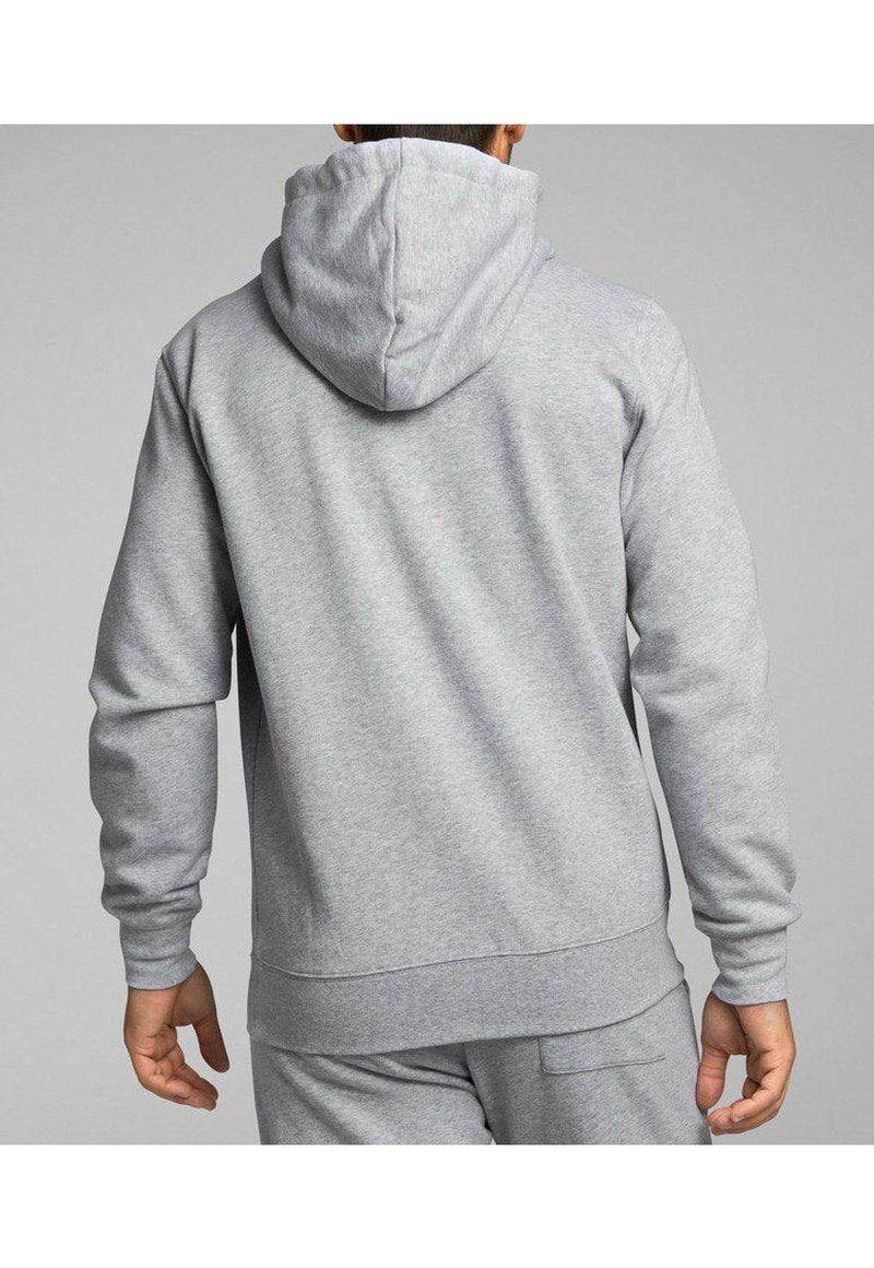 Bjorn Borg Ανδρική ζακέτα με κουκούλα Centre Zip Hood Light Grey Melanze