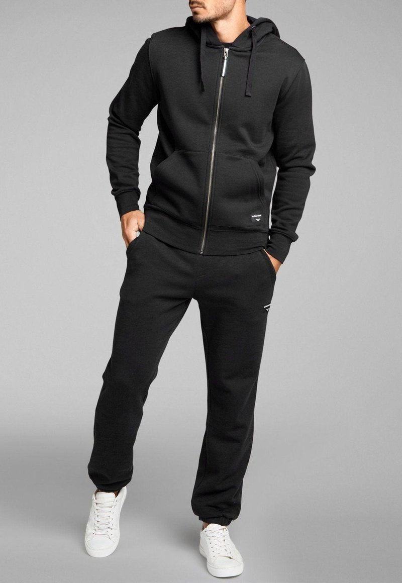 Bjorn Borg Ζακέτα με Κουκούλα Ανδρική Centre Zip Hood Black Beauty