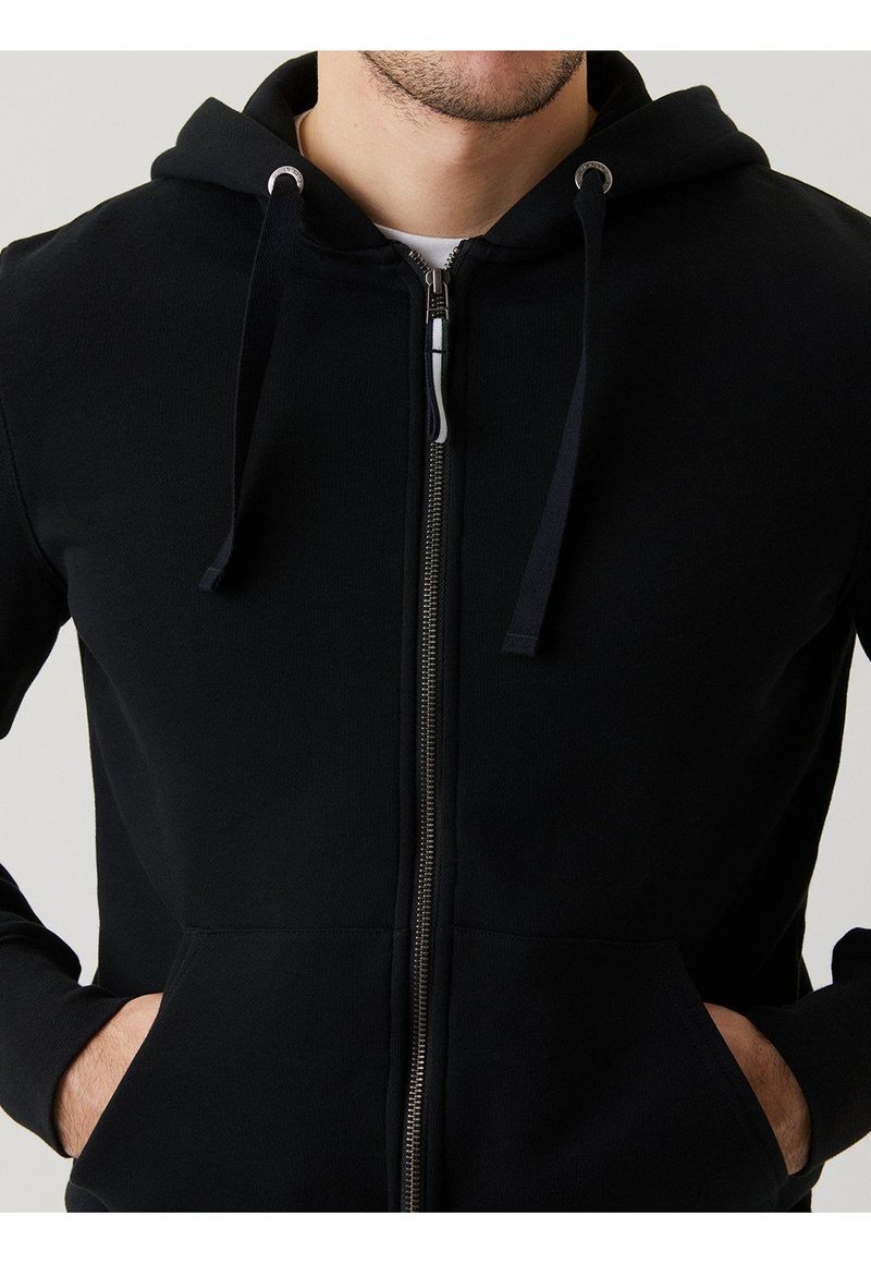 Bjorn Borg Ζακέτα με Κουκούλα Ανδρική Centre Zip Hood Black Beauty