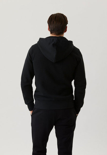 Bjorn Borg Ζακέτα με Κουκούλα Ανδρική Centre Zip Hood Black Beauty