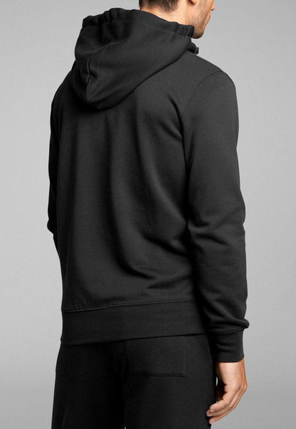 Bjorn Borg Ζακέτα με Κουκούλα Ανδρική Centre Zip Hood Black Beauty