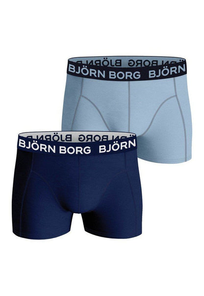 Bjorn Borg Παιδικά Εσώρουχα τεμ Core Boxer Junior pieces -Blue