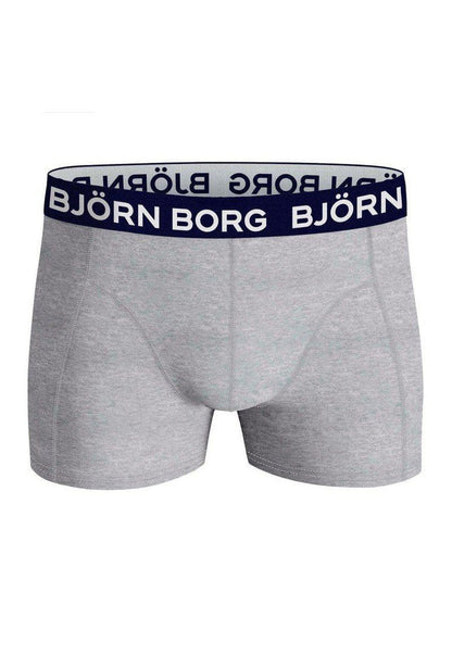 Bjorn Borg Παιδικά Εσώρουχα τεμ Core Boxer Junior pieces Grey melanze,Blue