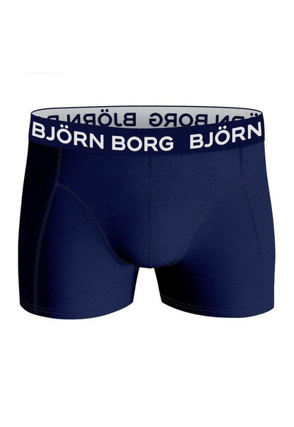 Bjorn Borg Παιδικά Εσώρουχα τεμ Core Boxer Junior pieces Grey melanze,Blue