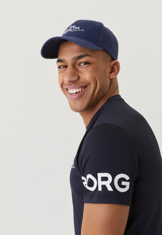 Bjorn Borg Καπέλο STHLM Cap- Washed Blue