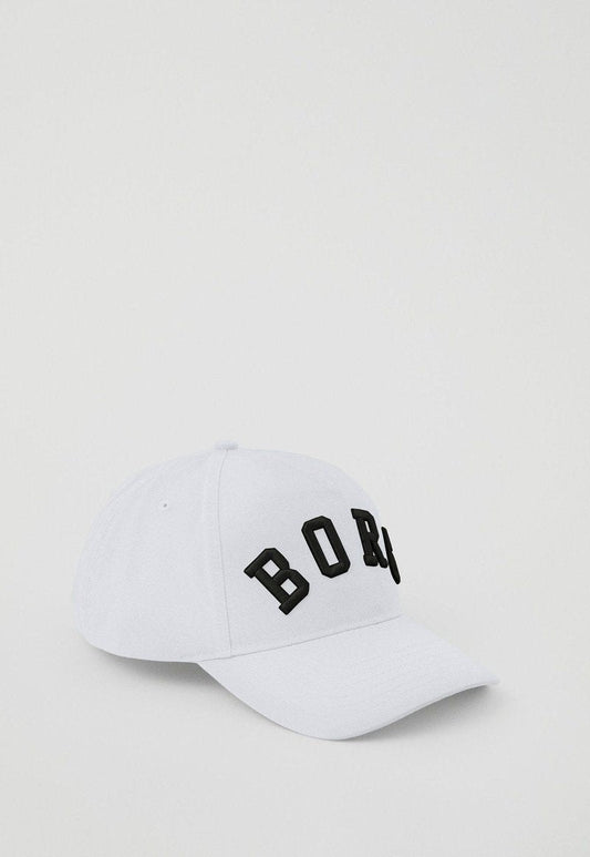 Bjorn Borg Καπέλο STHLM Logo Cap- Brilliant White