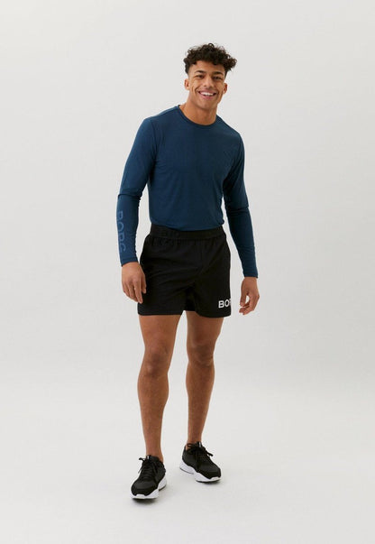 Bjorn Borg Σόρτς Ανδρικό Short Shorts Black Beauty