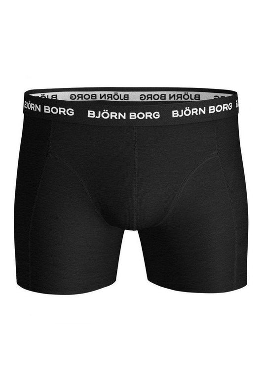 Bjorn Borg Ανδρικά Εσώρουχα Τεμ Shorts Solid Pieces Black