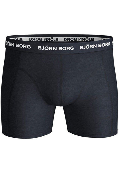 Bjorn Borg Ανδρικά Εσώρουχα τεμ Shorts Solid Pieces Total Eclipse