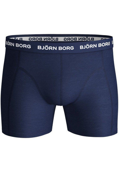 Bjorn Borg Ανδρικά Εσώρουχα τεμ Shorts Solid Pieces Total Eclipse