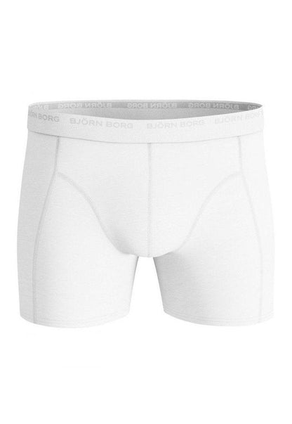 Bjorn Borg Ανδρικά Εσώρουχα Τεμ Shorts Solid Pieces Multicolors