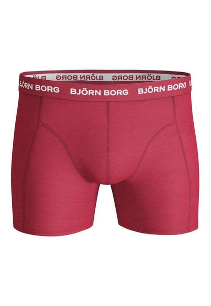Bjorn Borg Ανδρικά Εσώρουχα Τεμ Shorts Solid Pieces Multicolors