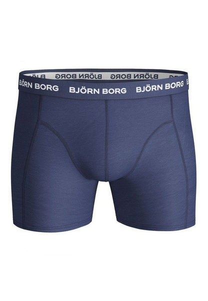 Bjorn Borg Ανδρικά Εσώρουχα Τεμ Shorts Solid Pieces Multicolors