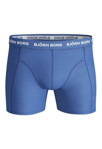Bjorn Borg Ανδρικά Εσώρουχα Τεμ Shorts Solid Pieces Multicolors