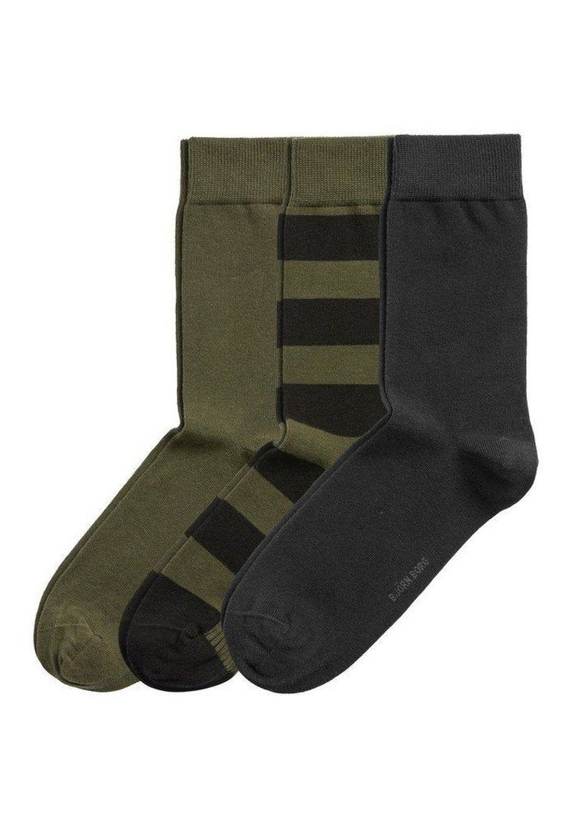 Bjorn Borg Κάλτσες Ανδρικές ζεύγη Socks Core Ankle pieces Dark Green