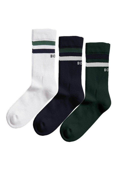 Bjorn Borg Κάλτσες Ανδρικές ζεύγη Socks Core Crew pieces Night Sky