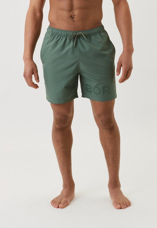 Bjorn Borg Μαγιό Ανδρικό Swim Shorts Duck Green