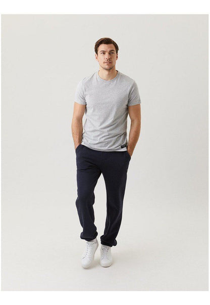 Bjorn Borg Tee-Shirt Ανδρικό Tee Centre Light Grey Melanze