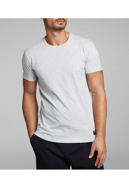 Bjorn Borg Tee-Shirt Ανδρικό Tee Centre Light Grey Melanze