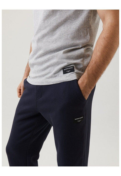 Bjorn Borg Tee-Shirt Ανδρικό Tee Centre Light Grey Melanze