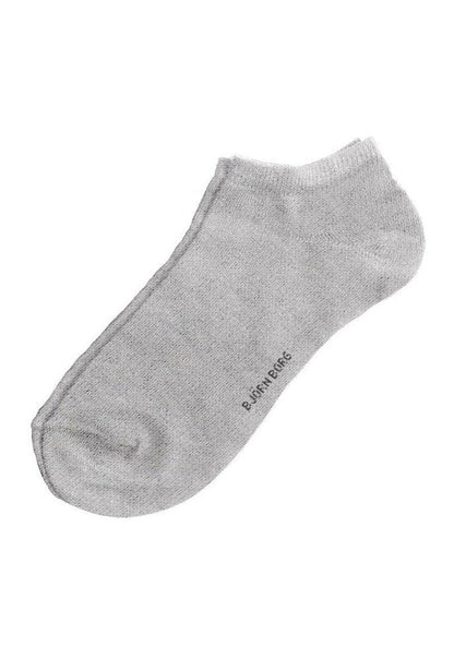 Bjorn Borg Κάλτσες Unisex ζεύγη Essential Steps Grey Melanze