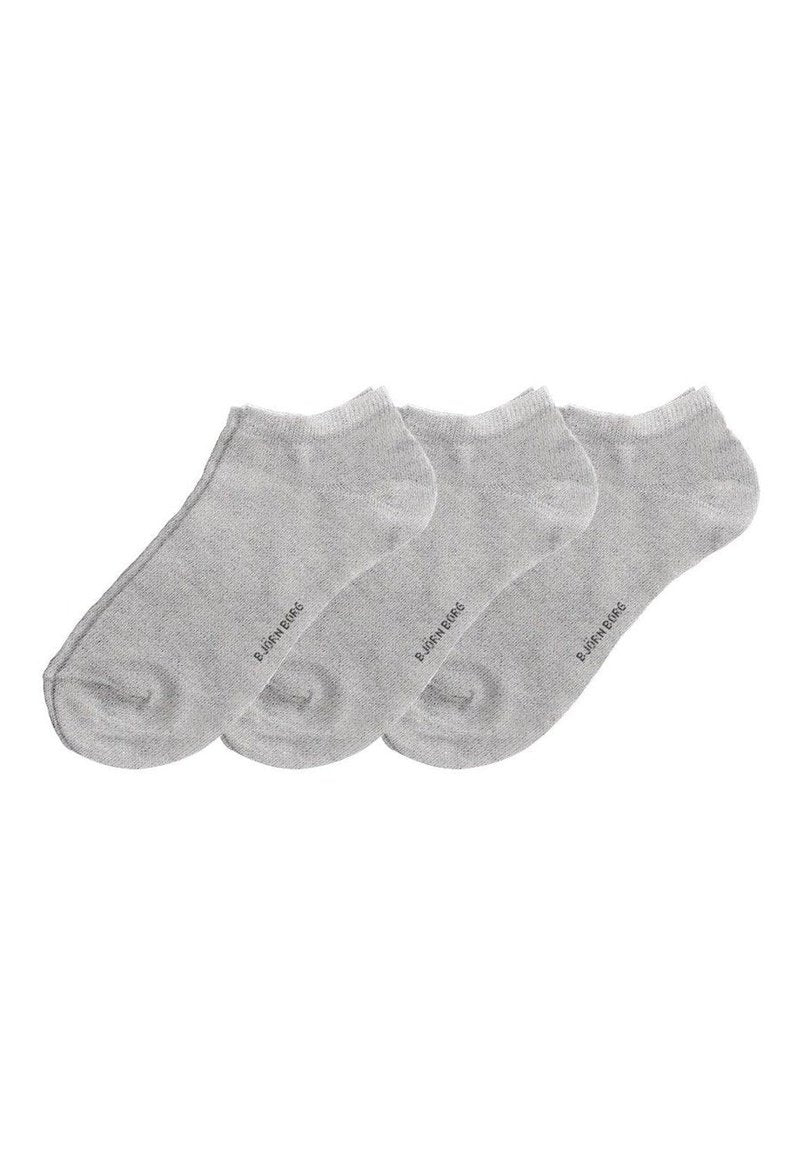 Bjorn Borg Κάλτσες Unisex ζεύγη Essential Steps Grey Melanze