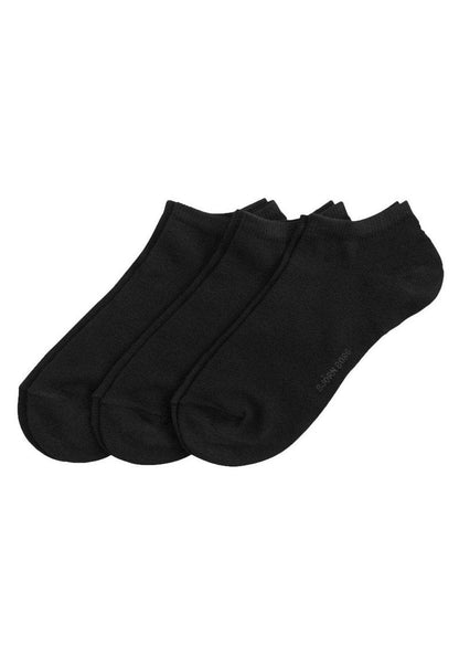 Bjorn Borg Κάλτσες Unisex ζεύγη Essential Steps pieces Black