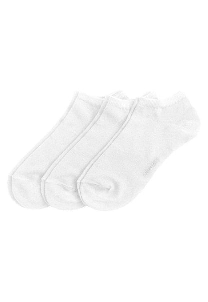 Bjorn Borg Κάλτσες Unisex ζεύγη Essential Steps pieces White