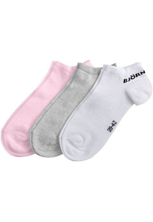 Bjorn Borg Κάλτσες Unisex ζεύγη Socks BB Sport Step pairs Black